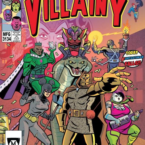Imagen de juego de mesa: «Villainy»