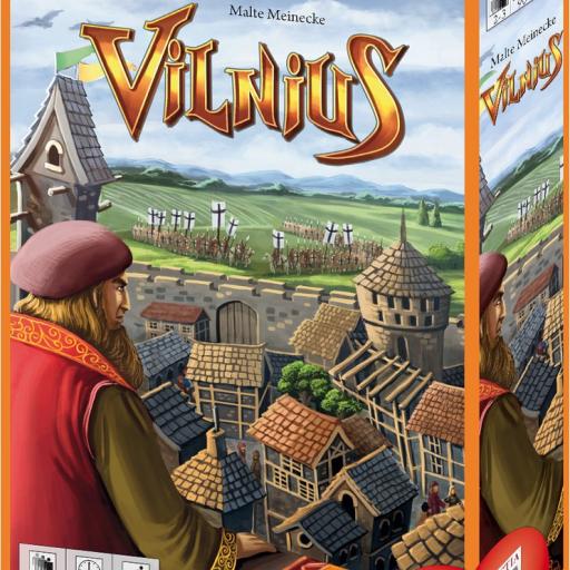 Imagen de juego de mesa: «Vilnius »