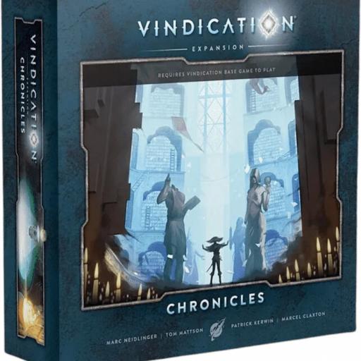 Imagen de juego de mesa: «Vindication: Chronicles»