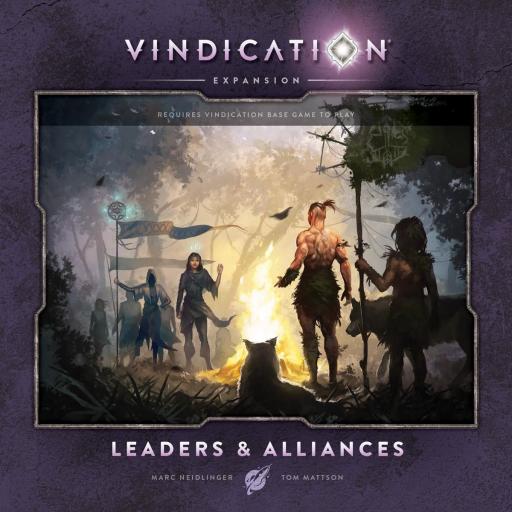 Imagen de juego de mesa: «Vindication: Leaders & Alliances»