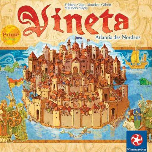 Imagen de juego de mesa: «Vineta»