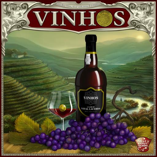 Imagen de juego de mesa: «Vinhos»