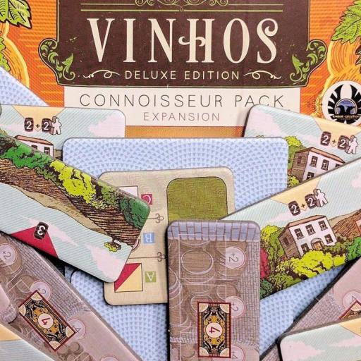 Imagen de juego de mesa: «Vinhos Deluxe Edition: Connoisseur Expansion Pack»