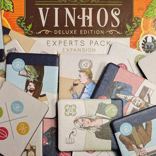Imagen de juego de mesa: «Vinhos Deluxe Edition: Experts Expansion Pack»