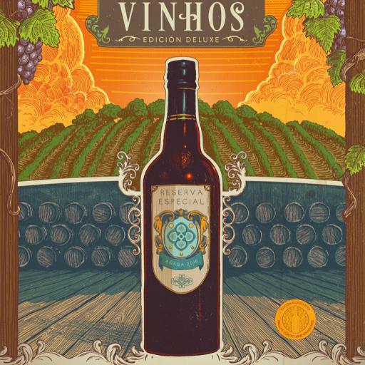 Imagen de juego de mesa: «Vinhos: Edición Deluxe»