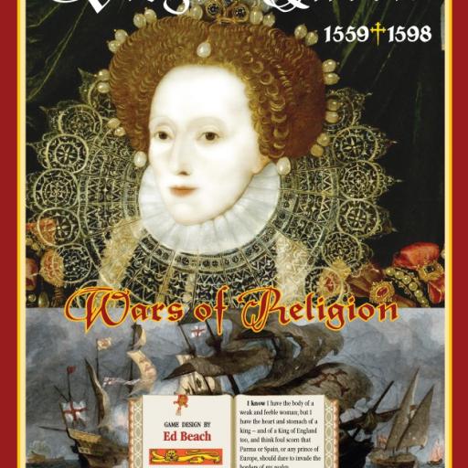Imagen de juego de mesa: «Virgin Queen»