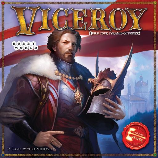 Imagen de juego de mesa: «Virrey»