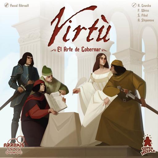 Imagen de juego de mesa: «Virtù: El Arte de Gobernar»