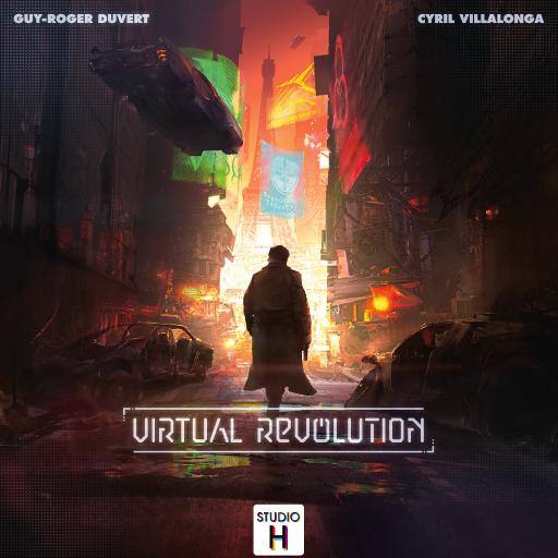Imagen de juego de mesa: «Virtual Revolution»