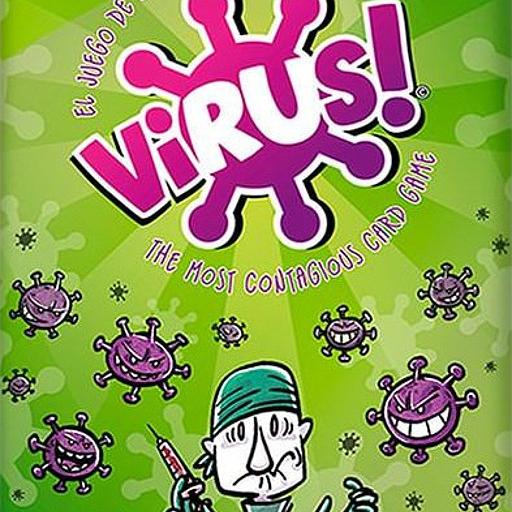 Imagen de juego de mesa: «Virus!»