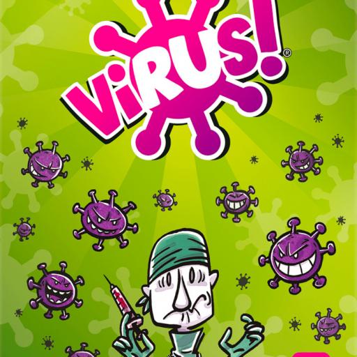 Imagen de juego de mesa: «Virus!»