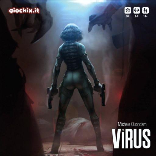 Imagen de juego de mesa: «Virus»