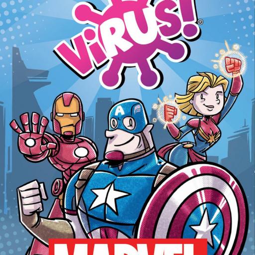 Imagen de juego de mesa: «Virus! Marvel»