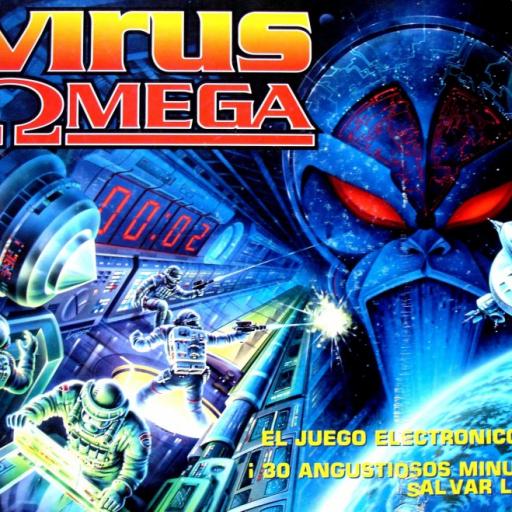 Imagen de juego de mesa: «Virus Omega»