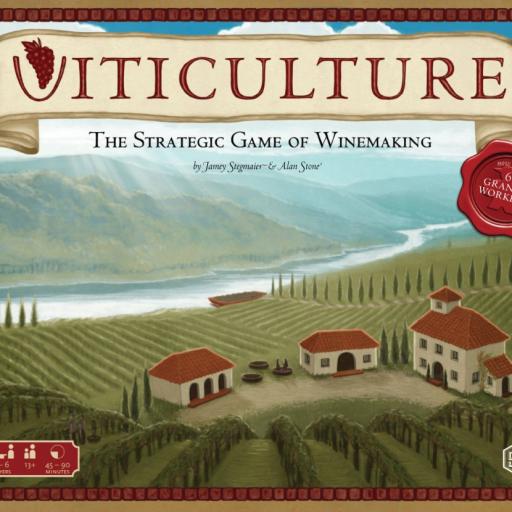 Imagen de juego de mesa: «Viticulture»