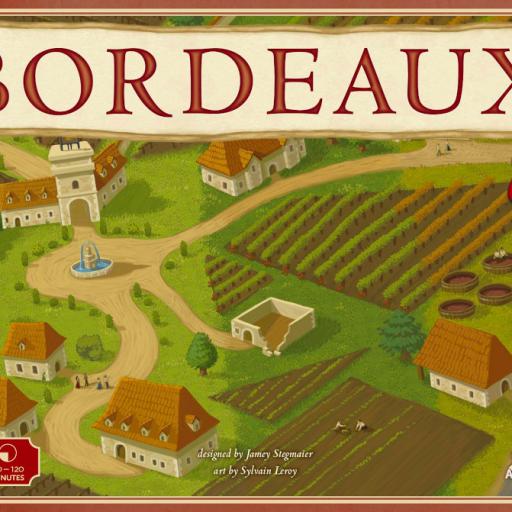 Imagen de juego de mesa: «Viticulture: Bordeaux Expansion»