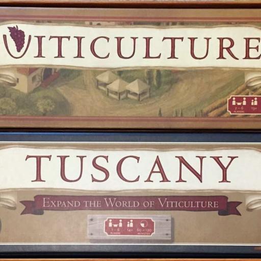 Imagen de juego de mesa: «Viticulture: Complete Collector's Edition»