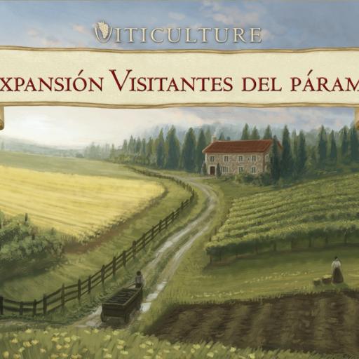 Imagen de juego de mesa: «Viticulture: Visitantes del páramo»