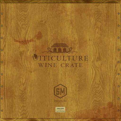 Imagen de juego de mesa: «Viticulture World: Expansión Cooperativa»