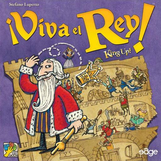 Imagen de juego de mesa: «¡Viva el Rey!»