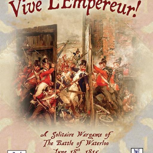 Imagen de juego de mesa: «Vive L'Empereur»