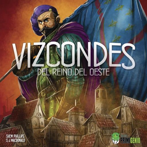 Imagen de juego de mesa: «Vizcondes del Reino del Oeste»