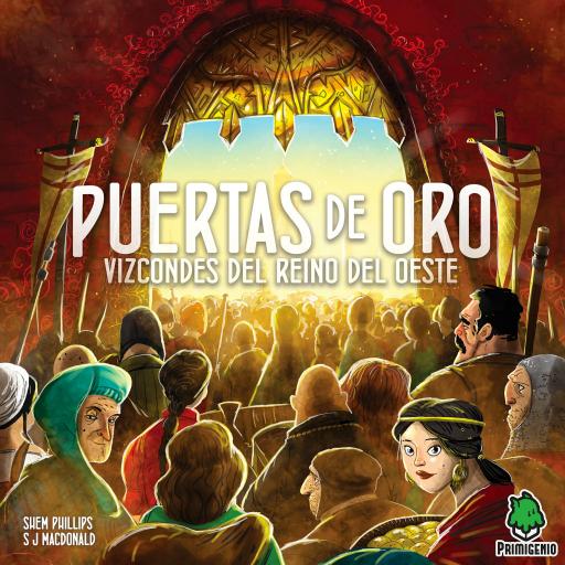 Imagen de juego de mesa: «Vizcondes del Reino del Oeste: Puertas de Oro»