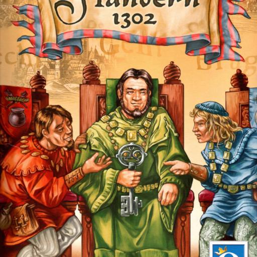 Imagen de juego de mesa: «Vlaanderen 1302»