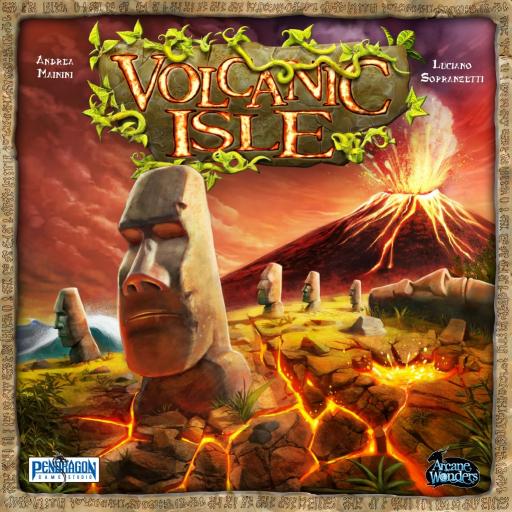 Imagen de juego de mesa: «Volcanic Isle»