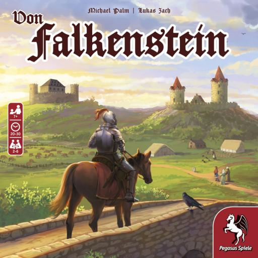 Imagen de juego de mesa: «Von Falkenstein»