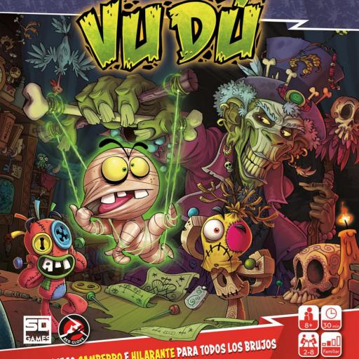 Imagen de juego de mesa: «Vudú»