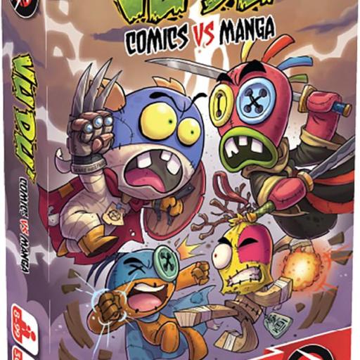 Imagen de juego de mesa: «Vudù: Comics vs Manga»