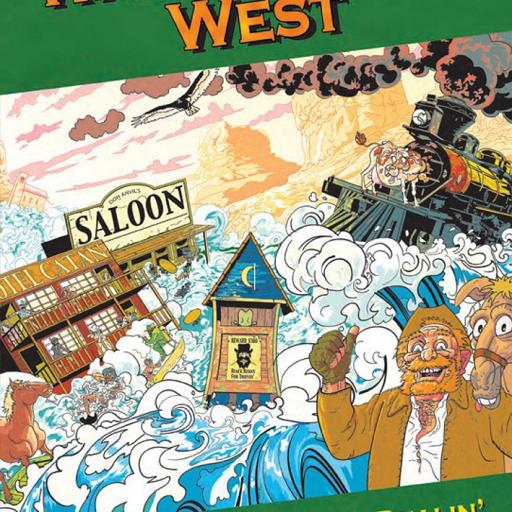 Imagen de juego de mesa: «Wacky Wacky West»