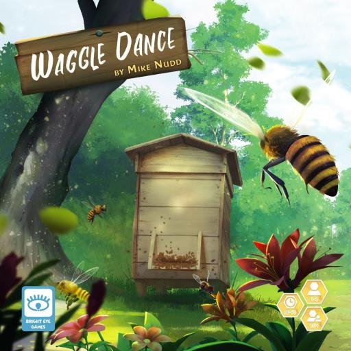 Imagen de juego de mesa: «Waggle Dance»
