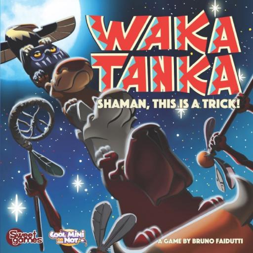 Imagen de juego de mesa: «Waka Tanka»