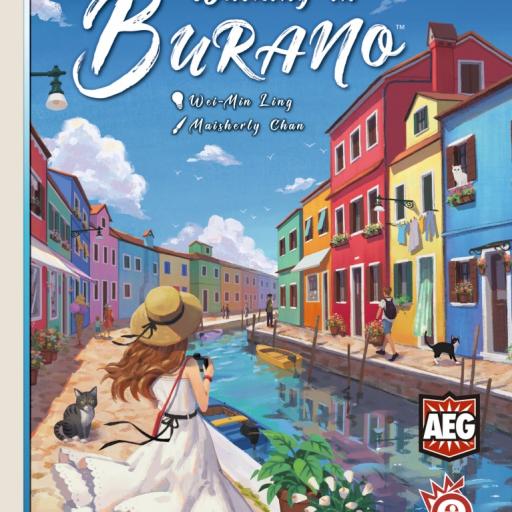Imagen de juego de mesa: «Walking in Burano»