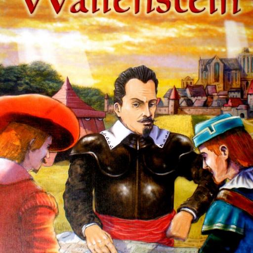Imagen de juego de mesa: «Wallenstein»