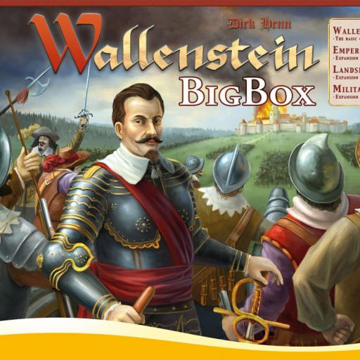 Imagen de juego de mesa: «Wallenstein Big Box»