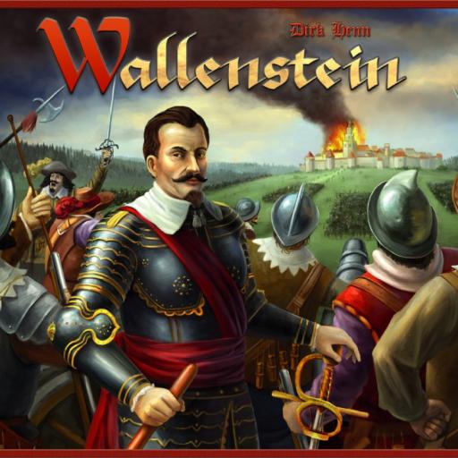 Imagen de juego de mesa: «Wallenstein (second edition)»