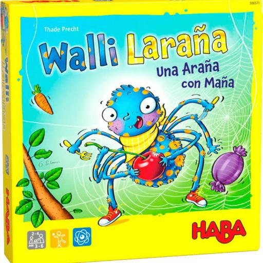 Imagen de juego de mesa: «Walli Laraña»