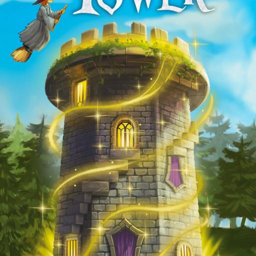 Imagen de juego de mesa: «Wandering Towers: The Magic Tower»
