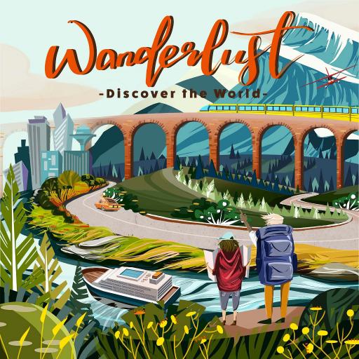 Imagen de juego de mesa: «Wanderlust: Discover the World»