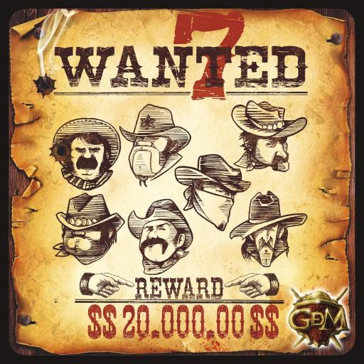 Imagen de juego de mesa: «Wanted 7»