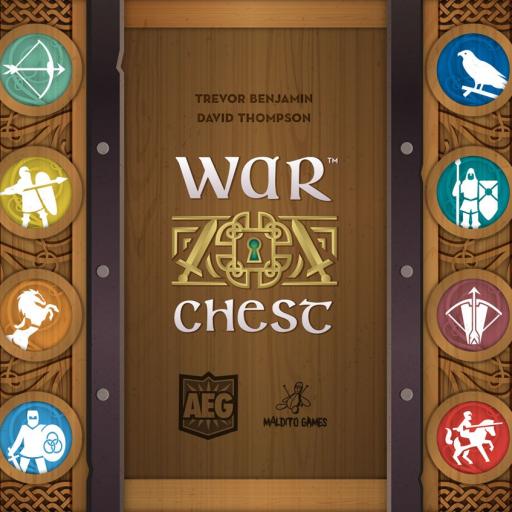 Imagen de juego de mesa: «War Chest»