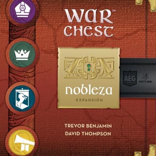 Imagen de juego de mesa: «War Chest: Nobleza»