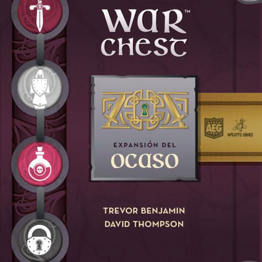 Imagen de juego de mesa: «War Chest: Ocaso»