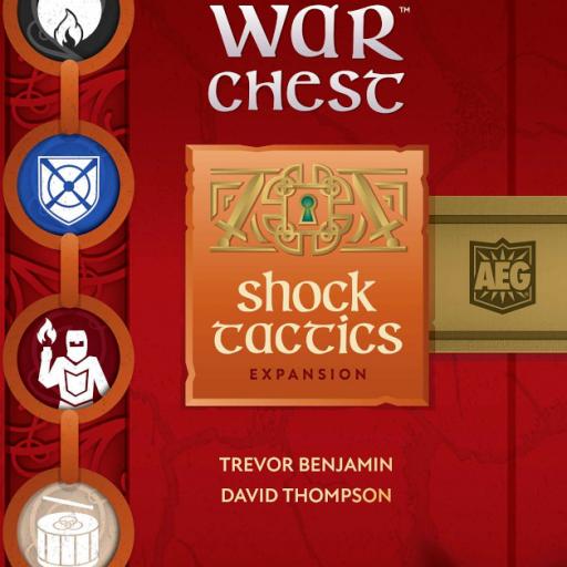 Imagen de juego de mesa: «War Chest: Shock Tactics»