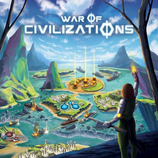 Imagen de juego de mesa: «War of Civilizations»