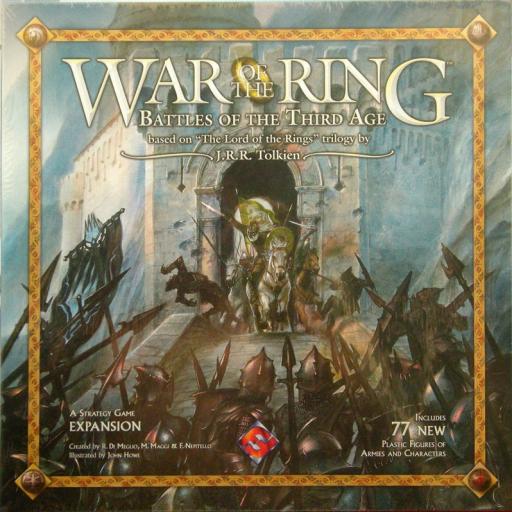 Imagen de juego de mesa: «War of the Ring: Battles of the Third Age»