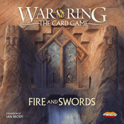 Imagen de juego de mesa: «War of the Ring: The Card Game – Fire and Swords»